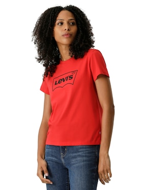 Playera manga corta Levi´s Perfect Tee cuello redondo para mujer