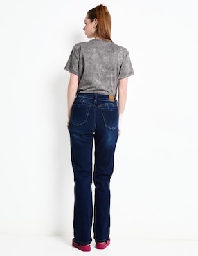 Jeans slim Nyd para mujer