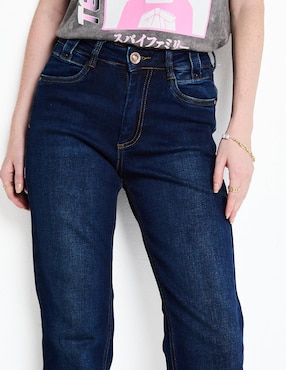 Jeans slim Nyd para mujer
