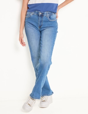 Jeans straight Nyd para mujer