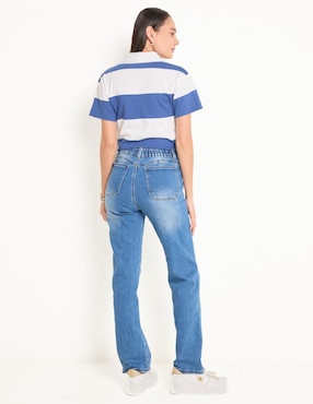 Jeans straight Nyd para mujer