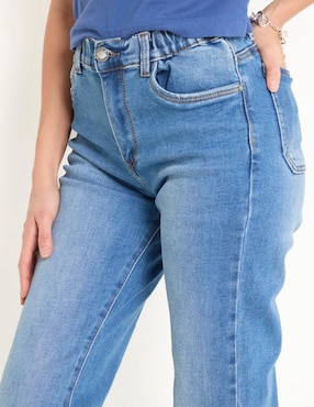Jeans straight Nyd para mujer