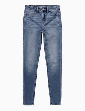 Jeans skinny American Eagle HiRise para mujer