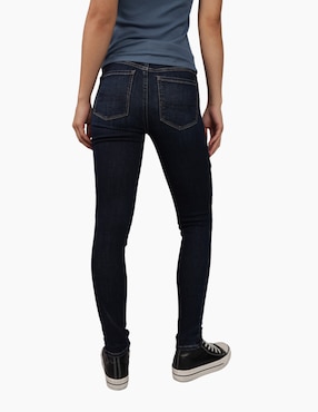 Jeans skinny American Eagle HiRise para mujer