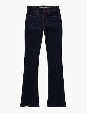 Jeans skinny American Eagle High-Rise Kick para mujer