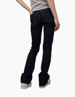 Jeans skinny American Eagle High-Rise Kick para mujer