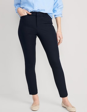 Pantalón capri skinny para mujer