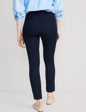 Pantalón capri skinny para mujer