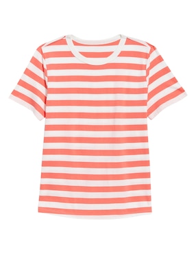 Playera manga corta Old Navy cuello redondo para mujer