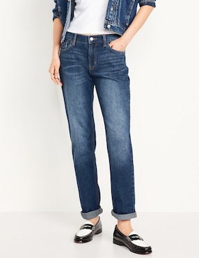 Jeans straight Old Navy para mujer
