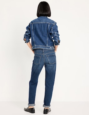Jeans straight Old Navy para mujer