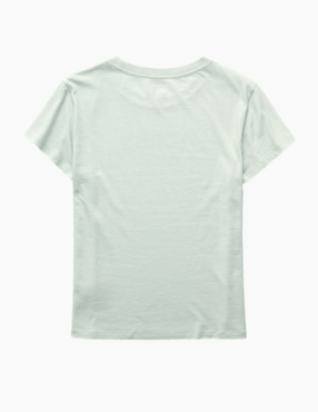 Playera manga corta American Eagle cuello redondo para mujer