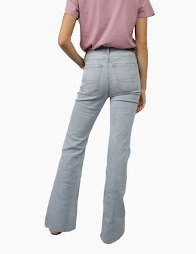 Jeans flare American Eagle Super Hi-Rise para mujer