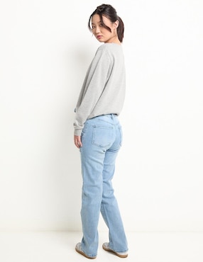 Jeans straight Nyd para mujer