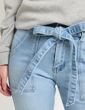 Jeans straight Nyd para mujer