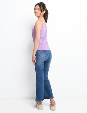 Jeans campana Nyd para mujer