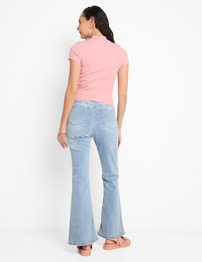 Jeans flare Nyd para mujer