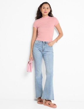 Jeans flare Nyd para mujer
