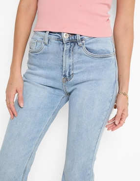 Jeans flare Nyd para mujer