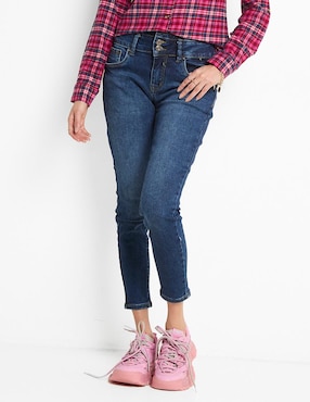 Jeans skinny Nyd para mujer