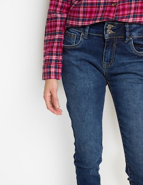 Jeans skinny Nyd para mujer