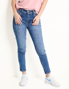 Jeans skinny Nyd para mujer