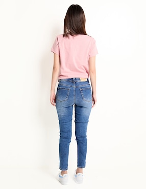 Jeans skinny Nyd para mujer