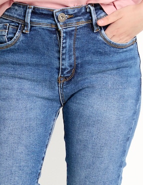 Jeans skinny Nyd para mujer
