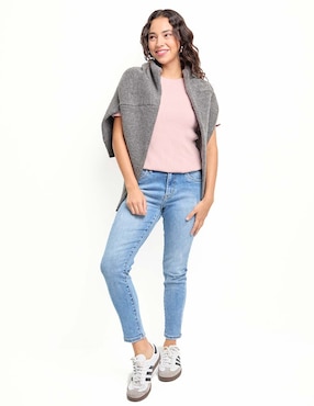 Jeans skinny Nyd para mujer