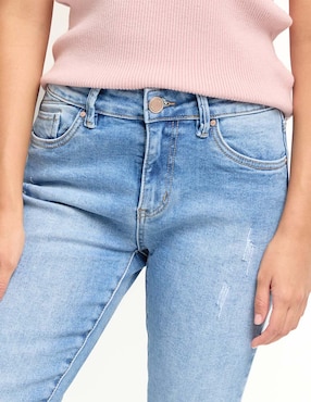 Jeans skinny Nyd para mujer
