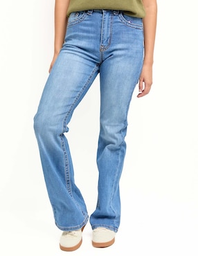 Jeans straight Nyd para mujer