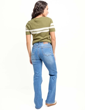 Jeans straight Nyd para mujer