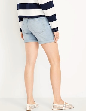 Short Old Navy de mezclilla para mujer