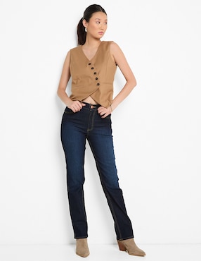 Jeans slim Oggi para mujer