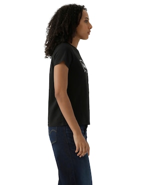 Playera manga corta Levi´s cuello redondo para mujer