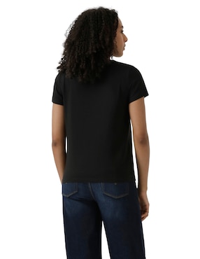 Playera manga corta Levi´s cuello redondo para mujer