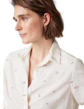 Blusa manga larga para mujer