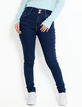 Jeans skinny Oggi para mujer