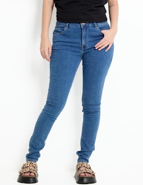Jeans skinny Oggi para mujer