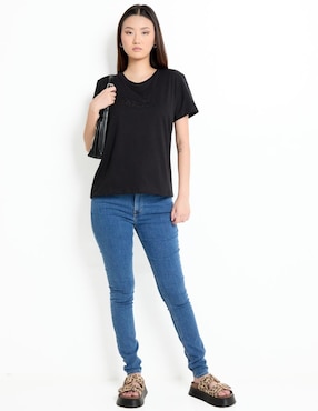 Jeans skinny Oggi para mujer