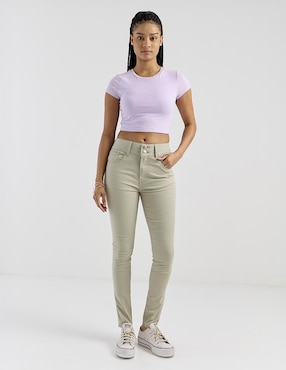 Jeans skinny Oggi para mujer
