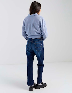 Jeans straight Oggi para mujer