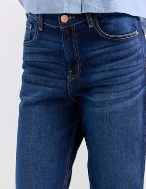 Jeans straight Oggi para mujer