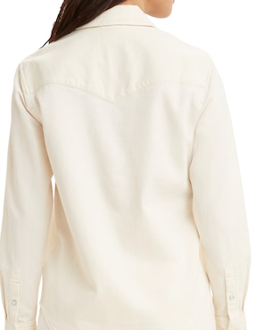 Blusa manga larga para mujer