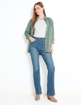 Blusa American Eagle manga larga para mujer