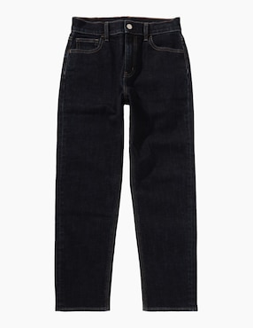 Jeans straight American Eagle Super Hi-Rise Ankle para mujer