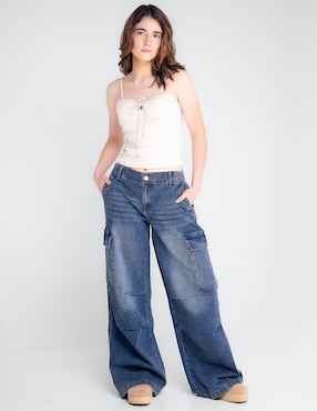 Top Madden Girl escote corazón tirante ajustable