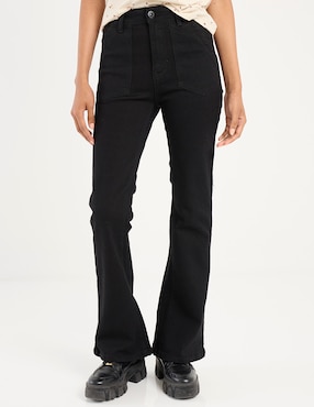 Jeans flare Nyd para mujer