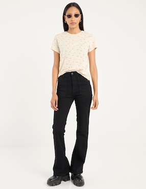 Jeans flare Nyd para mujer
