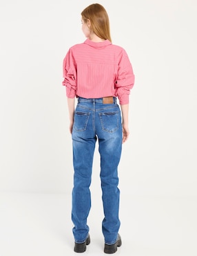 Jeans straight Nyd para mujer